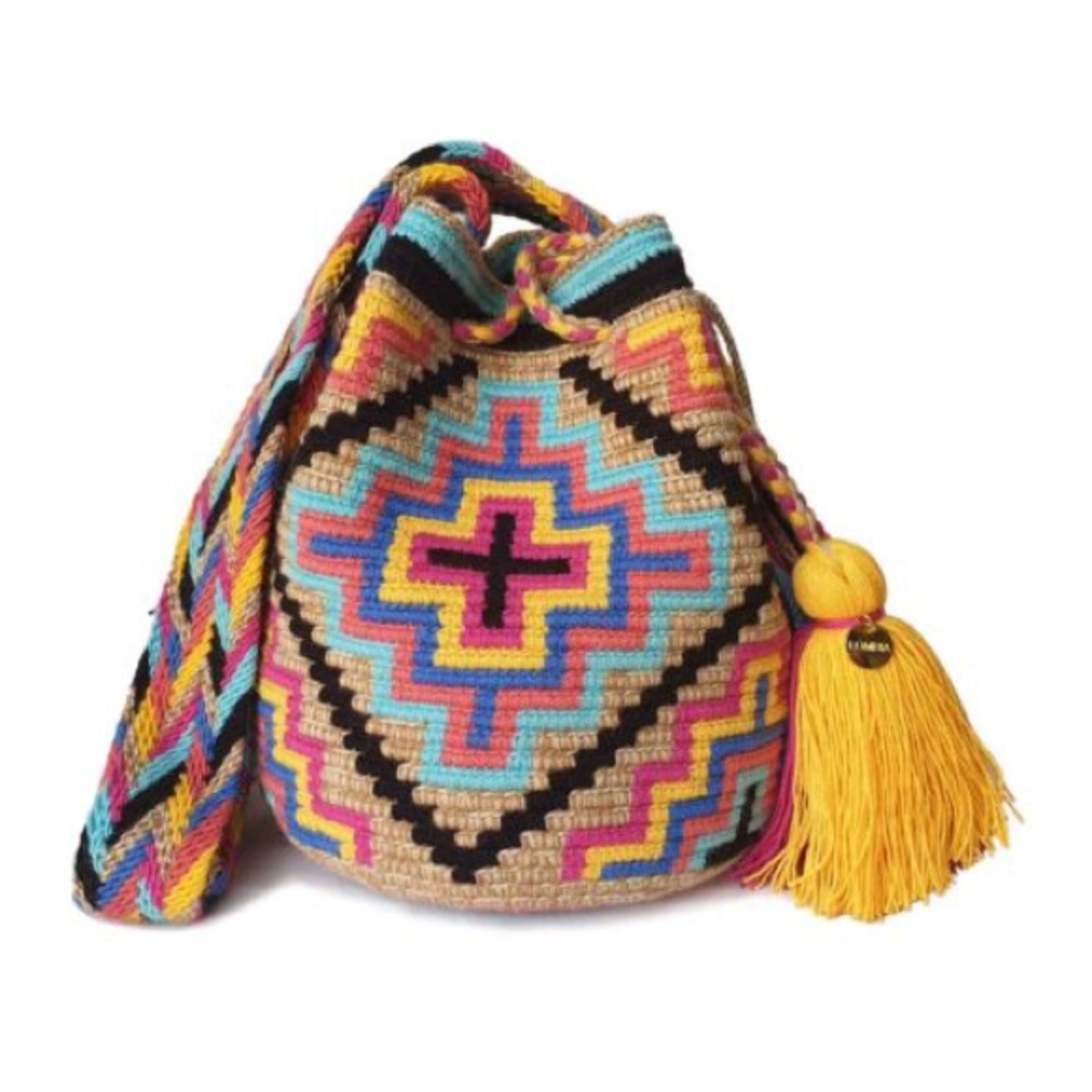 Wayuu Tribe Colombian Handmade Handbag